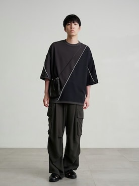 pt_menさんの（PUBLIC TOKYO | パブリックトウキョウ）を使ったコーディネート