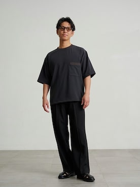 「PUBLIC TOKYO（パブリックトウキョウ）のアイテム」を使った、pt_menさん（メンズ・170cm）の夏コーディネート