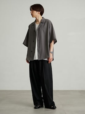 「PUBLIC TOKYO（パブリックトウキョウ）のアイテム」を使った、pt_menさん（メンズ・180cm）の夏コーディネート