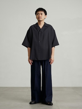 「PUBLIC TOKYO（パブリックトウキョウ）のアイテム」を使った、pt_menさん（メンズ・173cm）の夏コーディネート