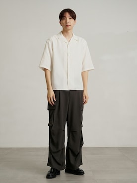 「PUBLIC TOKYO（パブリックトウキョウ）のアイテム」を使った、pt_menさん（メンズ・180cm）の夏コーディネート