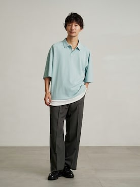 「PUBLIC TOKYO（パブリックトウキョウ）のアイテム」を使った、pt_menさん（メンズ・176cm）の夏コーディネート