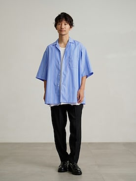 「PUBLIC TOKYO（パブリックトウキョウ）のアイテム」を使った、pt_menさん（メンズ・176cm）の夏コーディネート