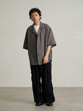 「PUBLIC TOKYO（パブリックトウキョウ）のアイテム」を使った、pt_menさん（メンズ・170cm）の夏コーディネート