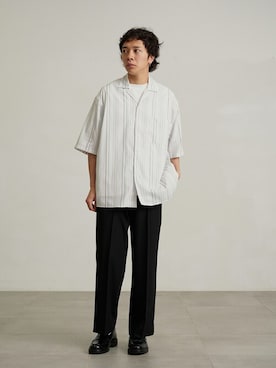 「PUBLIC TOKYO（パブリックトウキョウ）のアイテム」を使った、pt_menさん（メンズ・170cm）の夏コーディネート