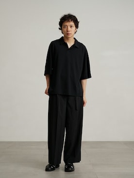 「PUBLIC TOKYO（パブリックトウキョウ）のアイテム」を使った、pt_menさん（メンズ・170cm）の夏コーディネート