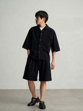 「PUBLIC TOKYO（パブリックトウキョウ）のアイテム（パンツ）」を使った、pt_menさん（メンズ・168cm）の夏コーディネート