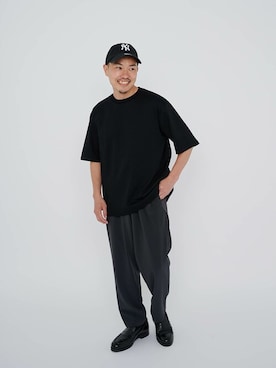 「PUBLIC TOKYO（パブリックトウキョウ）のアイテム」を使った、pt_menさん（メンズ・158cm）の夏コーディネート