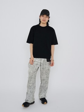 「PUBLIC TOKYO（パブリックトウキョウ）のアイテム」を使った、pt_menさん（メンズ・174cm）の夏コーディネート