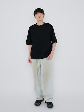 「PUBLIC TOKYO（パブリックトウキョウ）のアイテム」を使った、pt_menさん（メンズ・179cm）の夏コーディネート