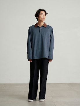 「PUBLIC TOKYO（パブリックトウキョウ）のアイテム」を使った、pt_menさん（メンズ・175cm）の夏コーディネート