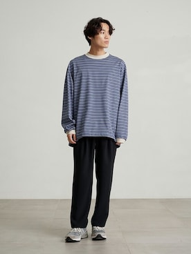 「PUBLIC TOKYO（パブリックトウキョウ）のアイテム」を使った、pt_menさん（メンズ・175cm）の夏コーディネート