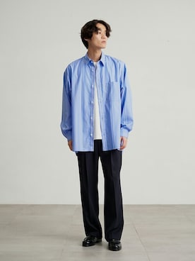 「PUBLIC TOKYO（パブリックトウキョウ）のアイテム」を使った、pt_menさん（メンズ・175cm）の秋コーディネート