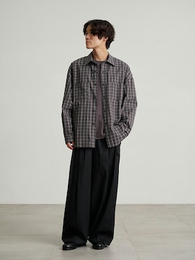 「PUBLIC TOKYO（パブリックトウキョウ）のアイテム」を使った、pt_menさん（メンズ・175cm）の秋コーディネート