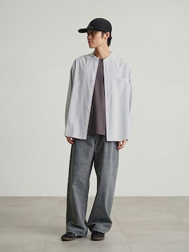 「PUBLIC TOKYO（パブリックトウキョウ）のアイテム（パンツ）」を使った、pt_menさん（メンズ・175cm）の秋コーディネート