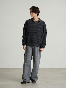 「PUBLIC TOKYO（パブリックトウキョウ）のアイテム」を使った、pt_menさん（メンズ・175cm）の秋コーディネート