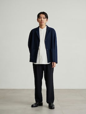 「PUBLIC TOKYO（パブリックトウキョウ）のアイテム（ジャケット/アウター）」を使った、pt_menさん（メンズ・168cm）の秋コーディネート