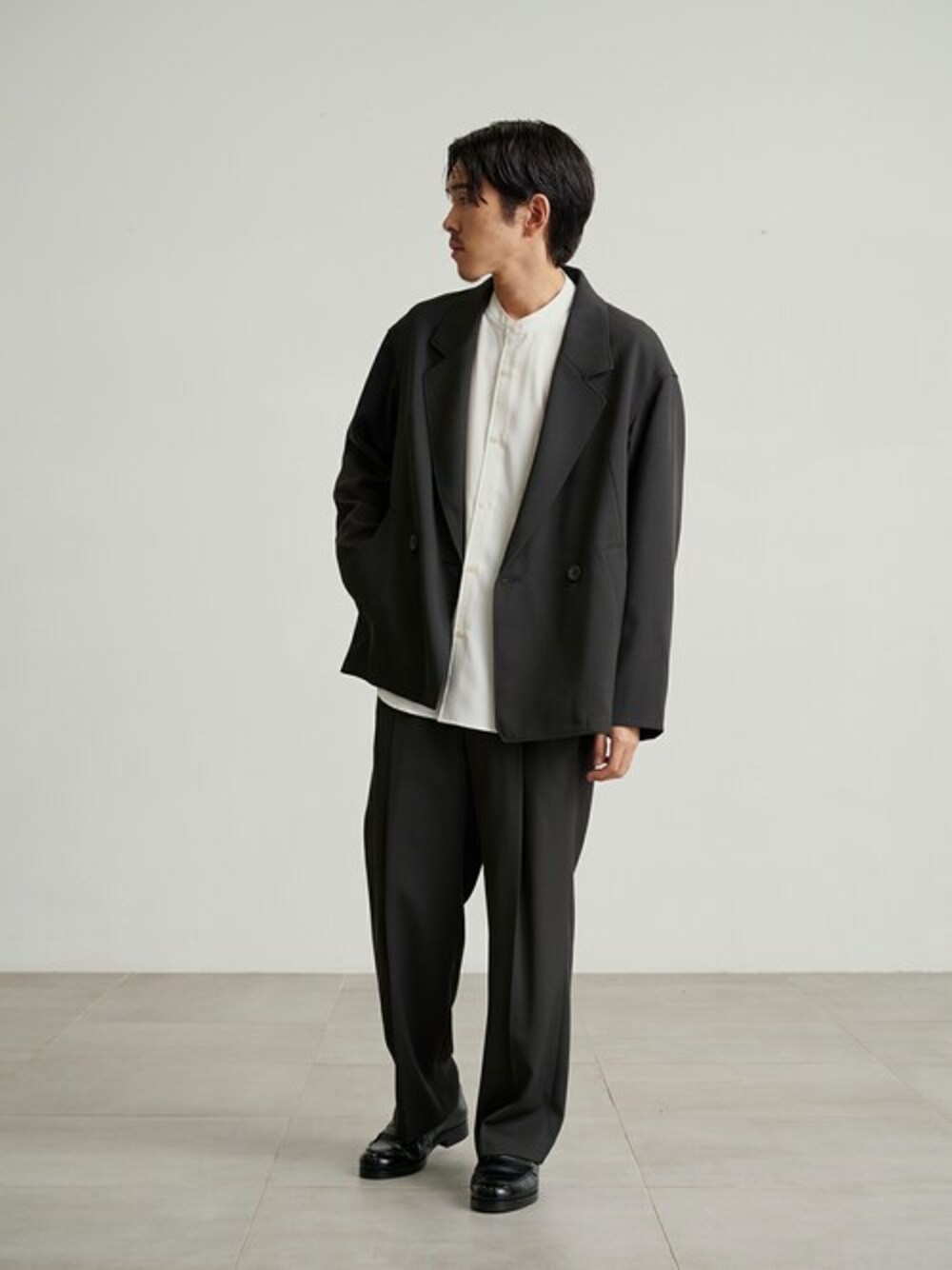 AQUA WOOL SETUP | PUBLIC TOKYO MEN