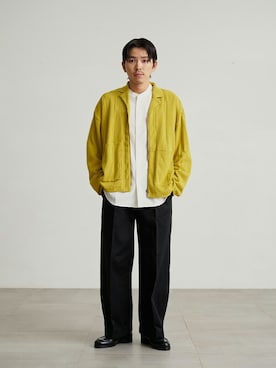 「PUBLIC TOKYO（パブリックトウキョウ）のアイテム」を使った、pt_menさん（メンズ・168cm）の秋コーディネート