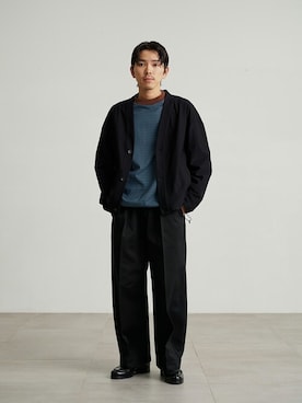 「PUBLIC TOKYO（パブリックトウキョウ）のアイテム」を使った、pt_menさん（メンズ・168cm）の秋コーディネート