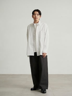 「PUBLIC TOKYO（パブリックトウキョウ）のアイテム」を使った、pt_menさん（メンズ・168cm）の秋コーディネート
