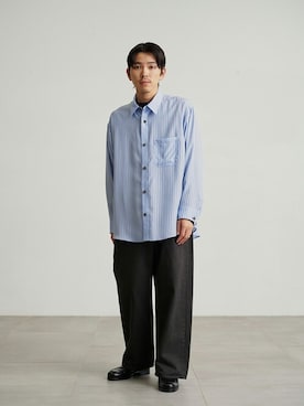 「PUBLIC TOKYO（パブリックトウキョウ）のアイテム」を使った、pt_menさん（メンズ・168cm）の秋コーディネート