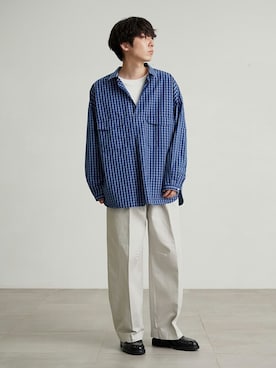 「PUBLIC TOKYO（パブリックトウキョウ）のアイテム」を使った、pt_menさん（メンズ・179cm）の秋コーディネート