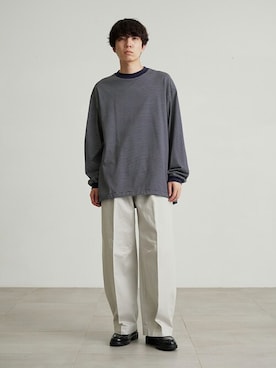 「PUBLIC TOKYO（パブリックトウキョウ）のアイテム」を使った、pt_menさん（メンズ・179cm）の秋コーディネート