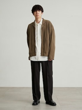 「PUBLIC TOKYO（パブリックトウキョウ）のアイテム」を使った、pt_menさん（メンズ・179cm）の秋コーディネート