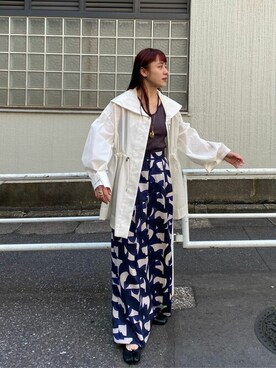 yukisugasawaさん（レディース・155cm）の春コーディネート