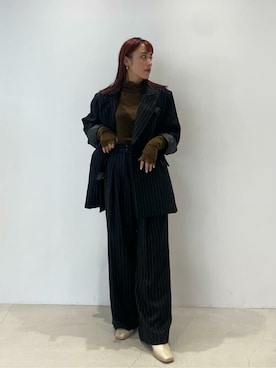 yukisugasawaさん(レディース・155cm)の秋コーディネート