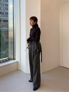 yukisugasawaさん（レディース・155cm）の秋コーディネート