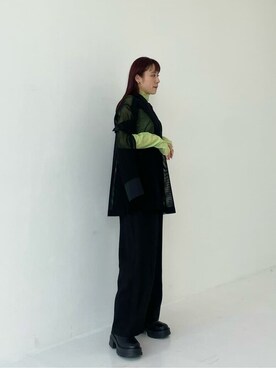 yukisugasawaさん（レディース・155cm）の春コーディネート