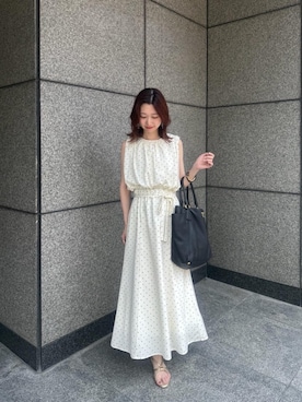 nanaさん(レディース・158cm)の夏コーディネート