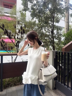 nanaさん(レディース・158cm)の夏コーディネート