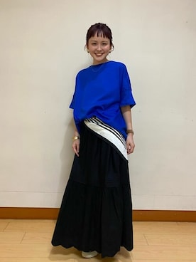 「ＵＶカット」｜「アイテム（財布/小物）」を使った、a o Iさん（レディース・156cm）の春コーディネート