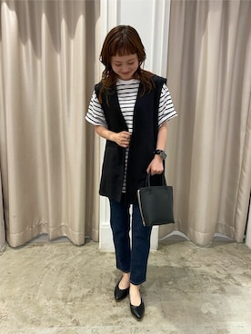 「AMERICAN HOLIC（アメリカンホリック）のアイテム」を使った、a o Iさん（レディース・156cm）の夏コーディネート