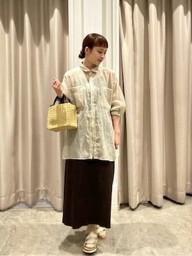 「AMERICAN HOLIC（アメリカンホリック）のアイテム」を使った、a o Iさん（レディース・156cm）の夏コーディネート