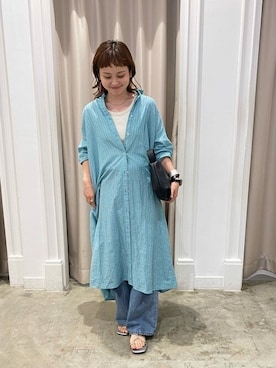 「AMERICAN HOLIC（アメリカンホリック）のアイテム」を使った、a o Iさん（レディース・156cm）の夏コーディネート