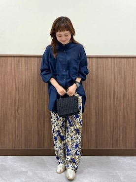 「AMERICAN HOLIC（アメリカンホリック）のアイテム」を使った、a o Iさん（レディース・156cm）の夏コーディネート