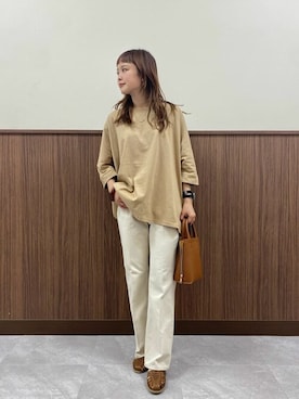 「キレイめコーデ」｜「アイテム（サンダル）」を使った、a o Iさん（レディース・156cm）の夏コーディネート