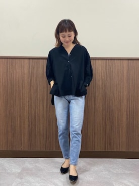 「AMERICAN HOLIC（アメリカンホリック）のアイテム」を使った、a o Iさん（レディース・156cm）の夏コーディネート