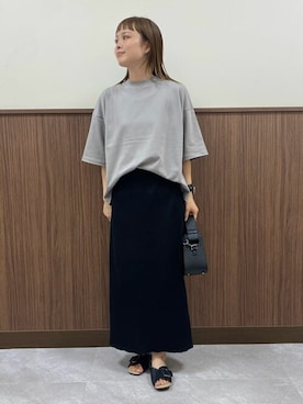 「AMERICAN HOLIC（アメリカンホリック）のアイテム」を使った、a o Iさん（レディース・156cm）の夏コーディネート