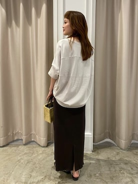 「AMERICAN HOLIC（アメリカンホリック）のアイテム」を使った、a o Iさん（レディース・156cm）の夏コーディネート