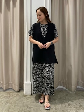 「AMERICAN HOLIC（アメリカンホリック）のアイテム」を使った、a o Iさん（レディース・156cm）の夏コーディネート