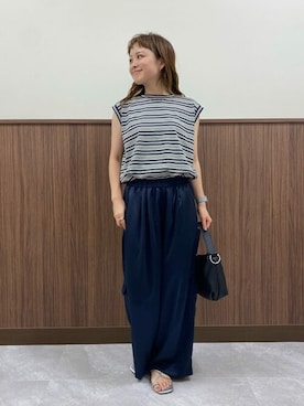 「AMERICAN HOLIC（アメリカンホリック）のアイテム」を使った、a o Iさん（レディース・156cm）の夏コーディネート