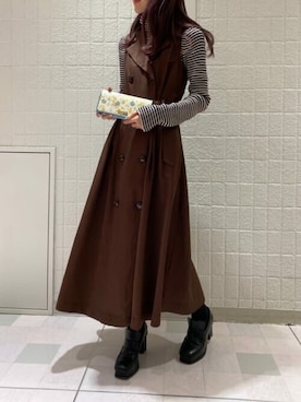 「トゥイーティー」｜SamanthaThavasaPetitChoiceShopStaffさん（レディース・160cm）の冬コーディネート