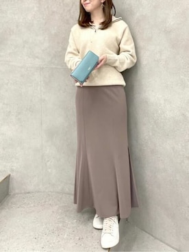 サマンサタバサプチチョイスさん（レディース・160cm）の冬コーディネート