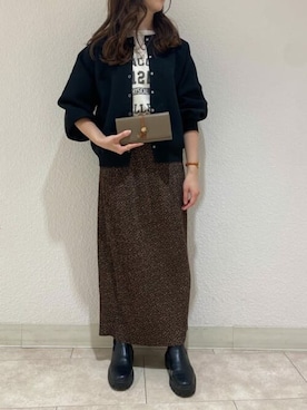 サマンサタバサプチチョイスさん(レディース・160cm)の冬コーディネート