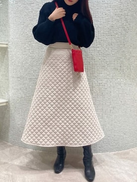 サマンサタバサプチチョイスさん(レディース・160cm)の冬コーディネート